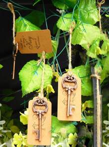 1 Miếng Retro Hợp kim kẽm Dụng cụ mở nắp chai bia - Đồng - Xem 3