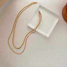 Necklace Sets - 金色 - 查看 4