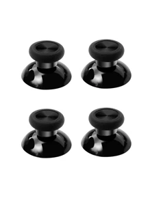 10 Piezas Capuchón Tapa Para Compatible con Control De XB One Color Negro - Negro - Ver 2