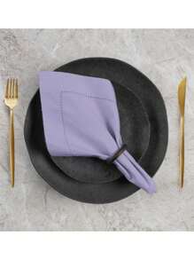 Table Napkins - 中紫紅色 - 查看 1