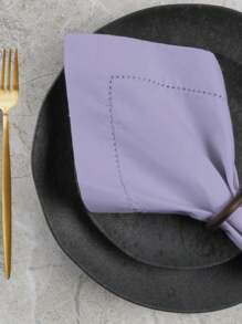 Table Napkins - 中紫紅色 - 查看 2