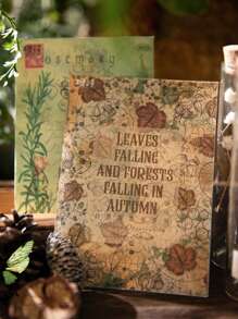 CANDY POETRY 1 包 50 張水果主題日記貼紙,diy 裝飾拼貼材料,適合手工藝、節日禮物、創意剪貼簿 - 紅色 - 查看 7