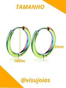 Men's Earrings - Nhiều màu - Xem 5