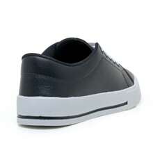 Women Wedge Sneakers - màu đen - Xem 5