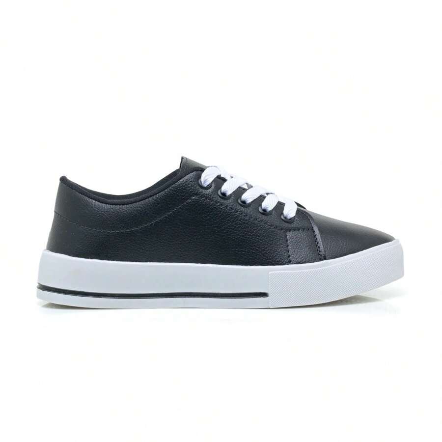 Women Wedge Sneakers - màu đen - Xem 1