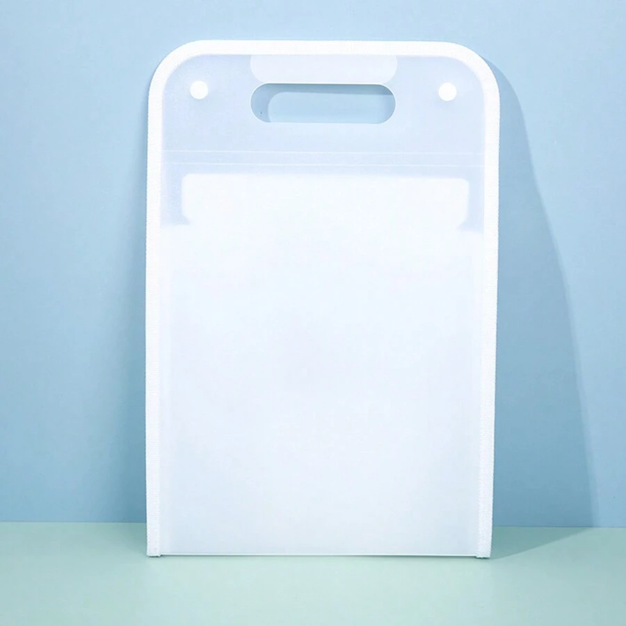 A4 Vertical Envelope Style File Bag, Student Examination Paper