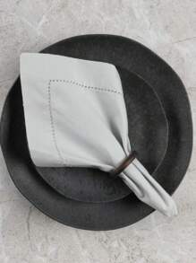 Table Napkins - Jasnoszary - Zobacz 3