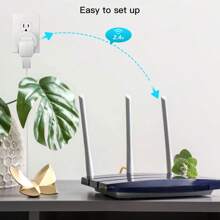 1pc Smart Plug, WiFi Socket Work With Apple HomeKit,Alexa Ande Assistant, Mini WiFi Plugs, App Remote Control/Voice Control With Timer And Device Sharing Function,16A No Hub Required, 2.4G WiFi Only - UK Plug(220-240V) - View 4