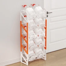 Shoe Racks - Orange - View 2