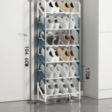 Shoe Racks - Orange - View 3