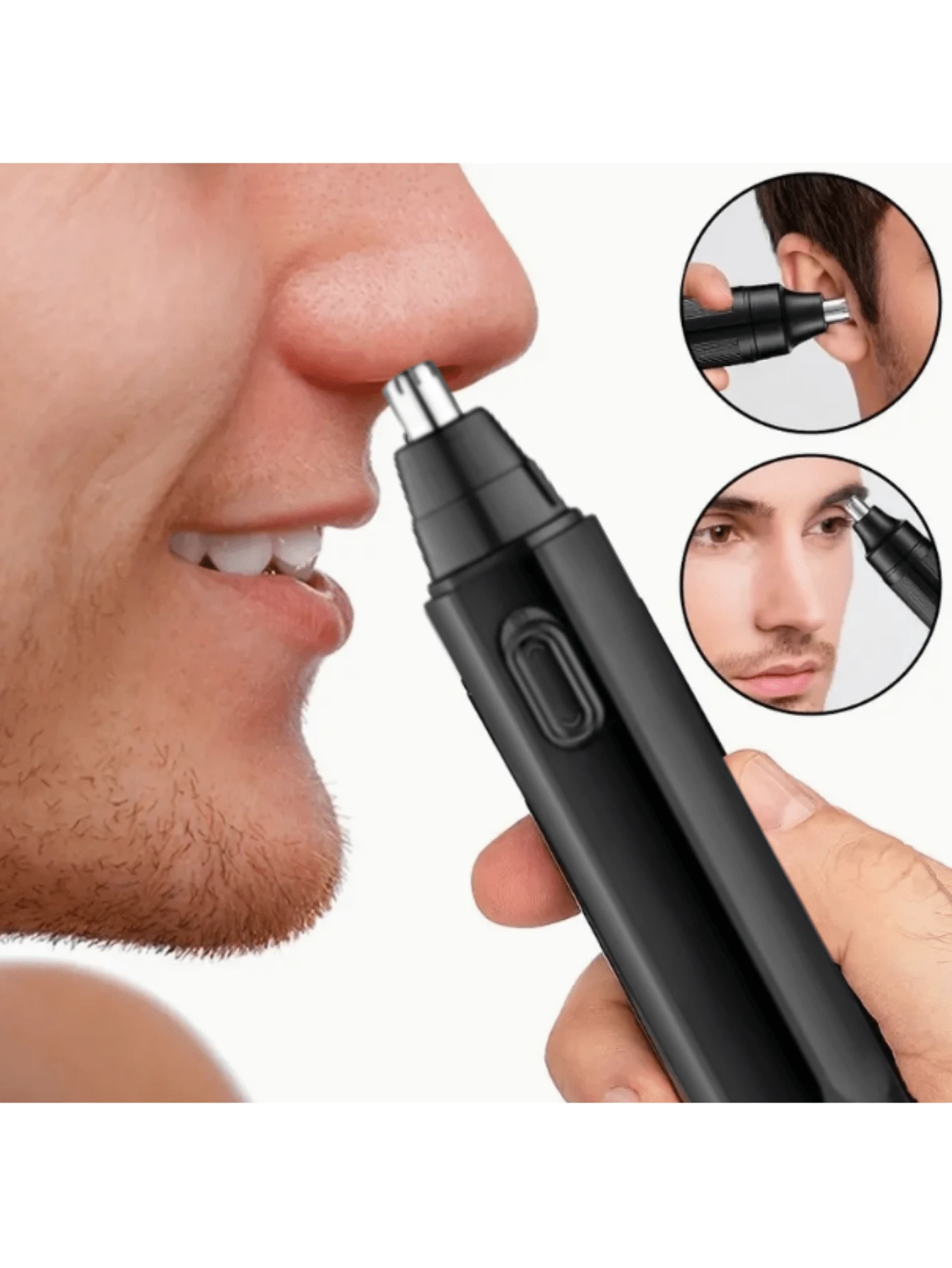 5 卷/包一次性颈贴，专业沙龙、水疗和按摩使用 - 黑色 - 查看 1