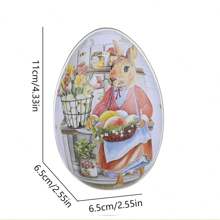 Easter Eggs, Easter Bunny Eggs, Candy Eggshells, Easter Decorations - Multicolor - View 3