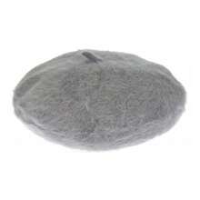 Women Beanie Hat - Grey - View 2