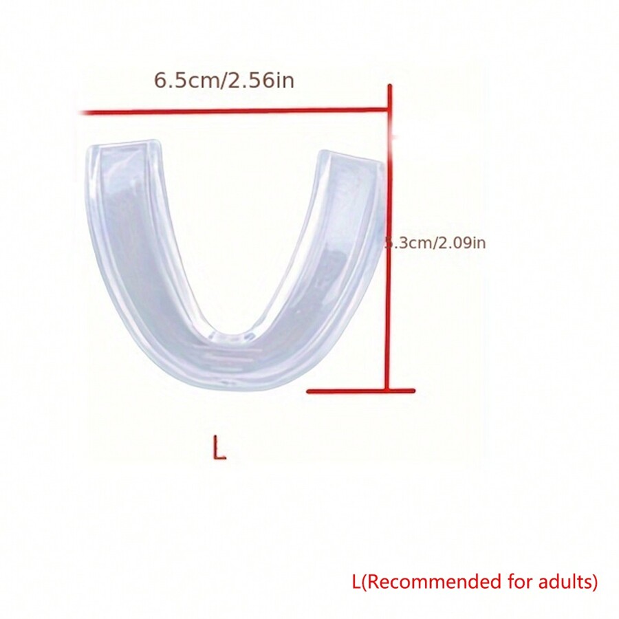 1pc Moldable Dental Guard, Mouth Guard For Clenching Teeth At Night