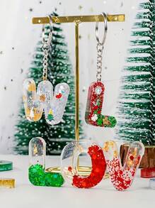 1pc Mini Letter Resin Mold, Small Silicone Number Letter Epoxy Casting Mold, Suitable For DIY Keychain Pendant Earrings Necklace Jewelry, Making Letter Silicone Mold