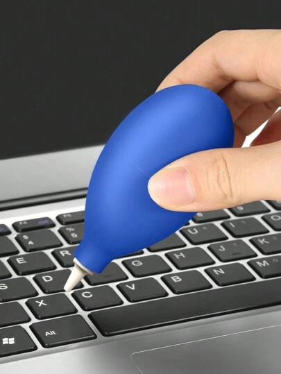 1 st. Rengöring Luftfläkt Boll För Tangentbord , Digitalkamera , växter Och Suckulenter , Och Damm Rengöring Av Dammsugare