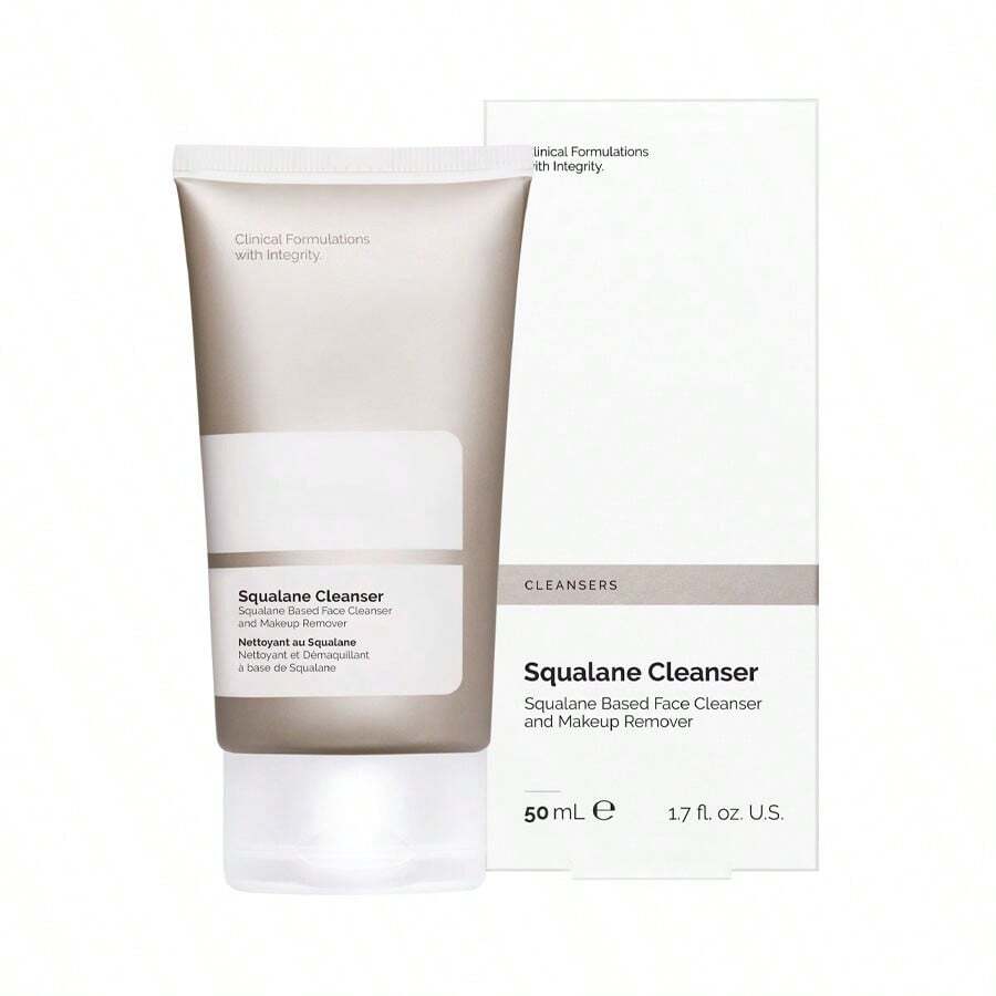 The Ordinary Limpiador facial Loción facial Squalane Cleanser Descaquillante  50ml - Squalane Cleanser 50 ml - Ver 1