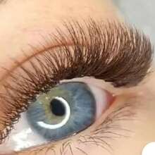 Rimel Café,  Prosa, waterproof, color duradero, máscara de pestañas - Marrón - Ver 2