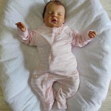 Baby Girls Jumpsuits - Dusty Pink - View 2