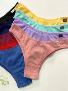 Women Thongs - 彩色 - 查看 2