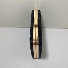 Women Clutches - màu đen - Xem 2