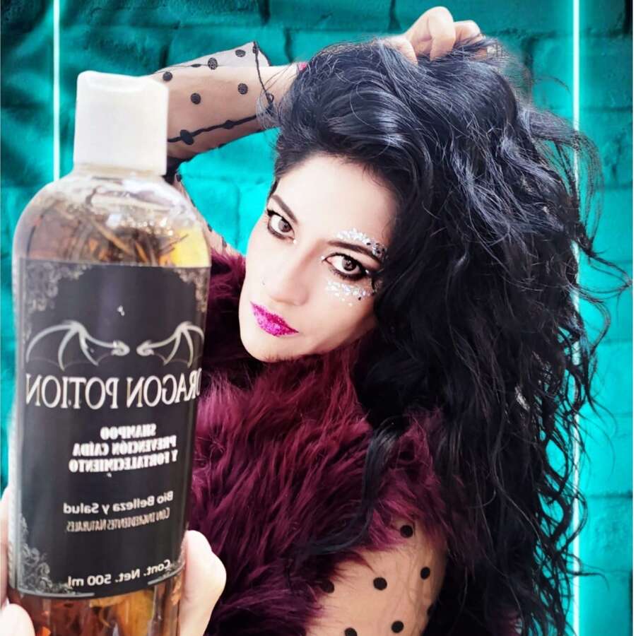 Bio Beauty and Health Shampoo Herbal Anticaída Crecimiento Acelerado Dragon Potion - Camel - Ver 1
