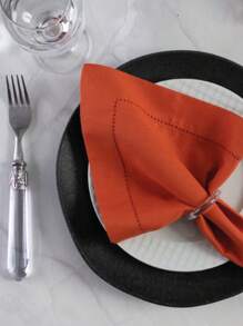 Table Napkins - 亮橙色 - 查看 2