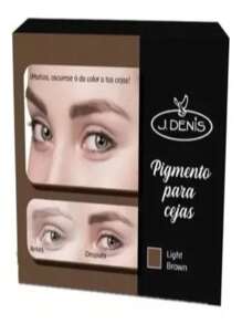 Permanent Pigments For Indelible Professional Eyebrows 4 Shades - 02 Light Brown - View 2