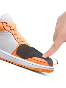 4入組防止運動鞋起皺襯,襯墊,鞋子保養,男女均可使用 - 黑色 - 查看 3