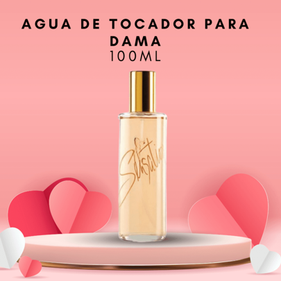 Jafra Sensation Amarillo Agua De Tocador