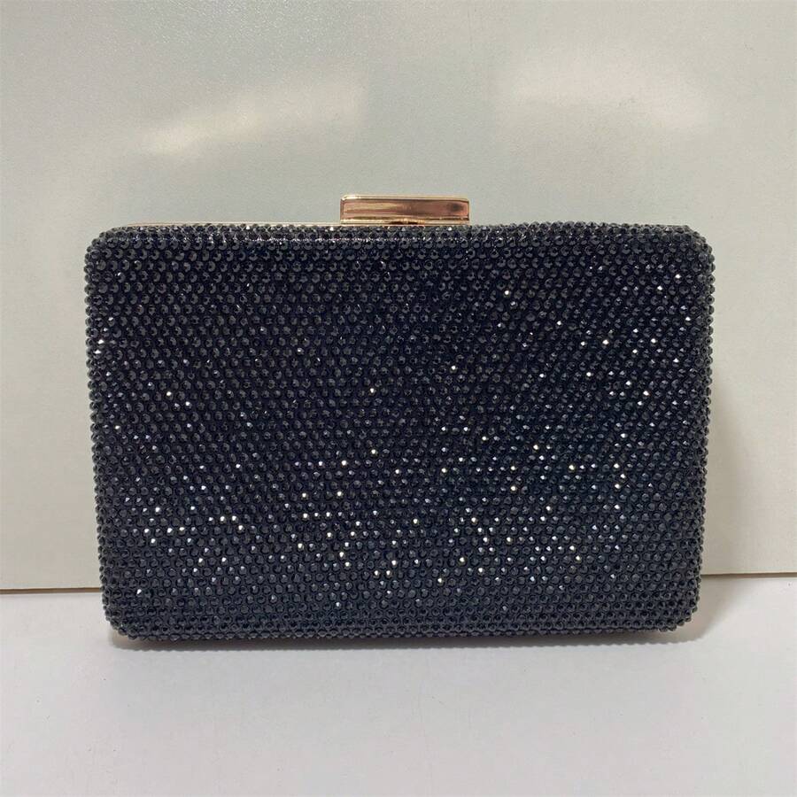 Women Clutches - màu đen - Xem 1