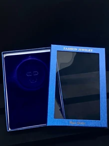 4pcs Bộ trang sức Hai lớp Dây chuyền Bạch kim Mạ Rô-đi-um 3A Khối Zirconia  Trang trí Đối với phụ nữ Buổi tiệc - hoa - Xem 3