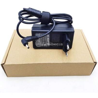 Fonte Carregador Notebook Positivo 5V 3A Pino 3.0mm x 1.1mm Com Filtro