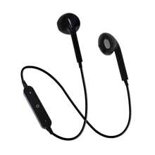 Audifonos Bluetooth Deportivos Manos Libres, Alto rendimiento de Bateria - Negro - Ver 1