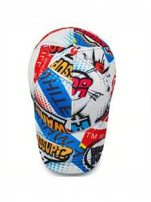 21 Chiếc Mũ Bóng Chày Snapback Graffiti Nam, Mũ Thể Thao Hip-Hop - trắng - Xem 5