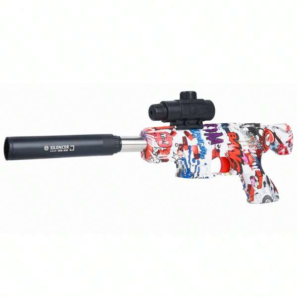 1pc Manual Shooting Toy Gun Water Bullets Blaster Gel Blaster Launcher (Water Bullets Not Included) (14+)