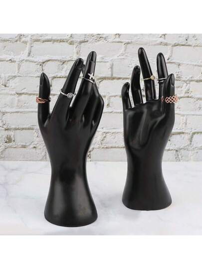 Warmhm Handmodelle 4-tlg. - Realistische Schmuckständer Für Ausstellungen