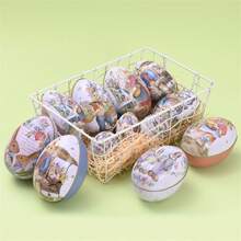 Easter Eggs, Easter Bunny Eggs, Candy Eggshells, Easter Decorations - Multicolor - View 2