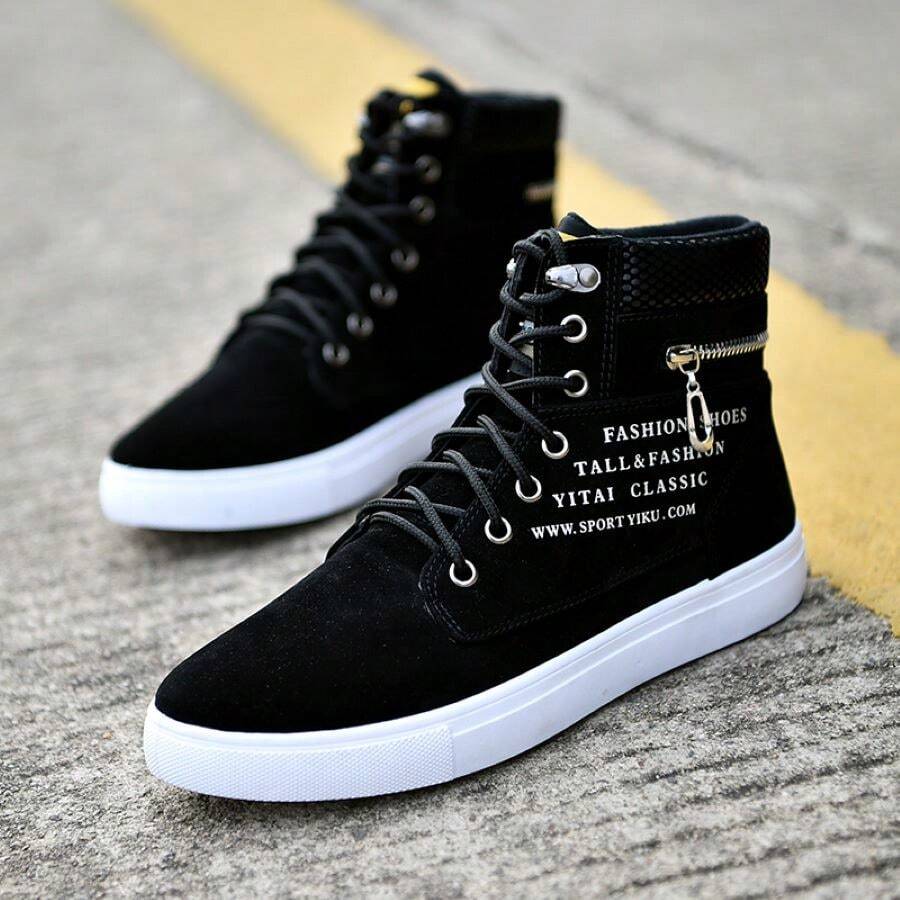 Men's HighTop Trendy WorkStyle Boots, BestSellers SHEIN UK