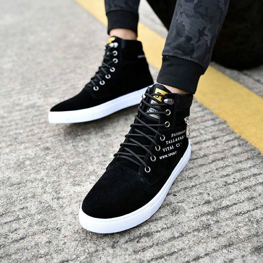 Men's HighTop Trendy WorkStyle Boots, BestSellers SHEIN UK