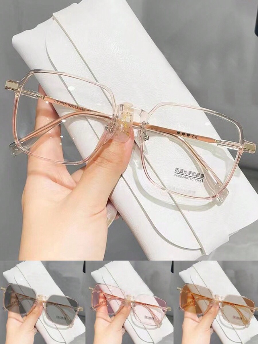 AntiBlue Light Glasses For Women Large Frame High Appearance Level