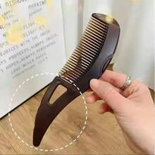 Energy Comb Hollow Comb Hair Comb Remove Oil Comb Dandruff Comb Non-Shampooing Hair Protection Hair Oil To Oil Particles - Multicolor - View 4