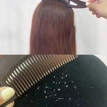 Energy Comb Hollow Comb Hair Comb Remove Oil Comb Dandruff Comb Non-Shampooing Hair Protection Hair Oil To Oil Particles - Multicolor - View 6