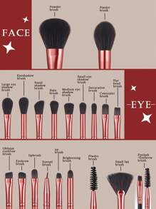 1个多功能防水拉链化妆包 + 29件套化妆工具套装、化妆刷套装、化妆刷套装、化妆刷套装、全套化妆工具、化妆刷套装、全套化妆工具、化妆刷套装、化妆刷套装、化妆礼盒套装 - 黑色 - 查看 2