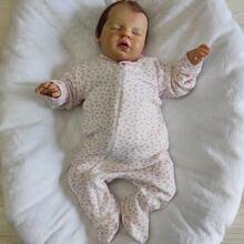 Baby Girls Jumpsuits - Lilac Purple - View 2