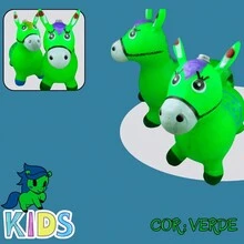 Ride-On Stick Horses - Multicolor - View 8