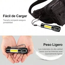 Flashlights & Torches - Black - View 5