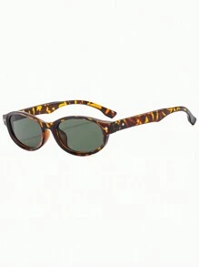 Petites lunettes de mode rétro ovales de style Y2K, chic pour le style streetwear, l'été, la plage, les vacances, l'extérieur et les déplacements