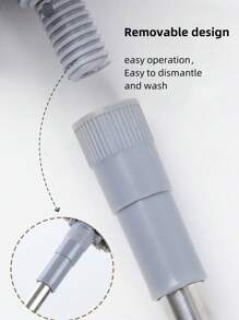 1 Stainless Steel Pole Retractable Duster With 110-Inch Extra Long Pole, Bendable Head And Long Handle Duster For Cleaning Ceiling Fans, High Ceilings, Blinds, Furniture And Cars