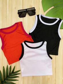 Young Girls Blouses - màu đen - Xem 2